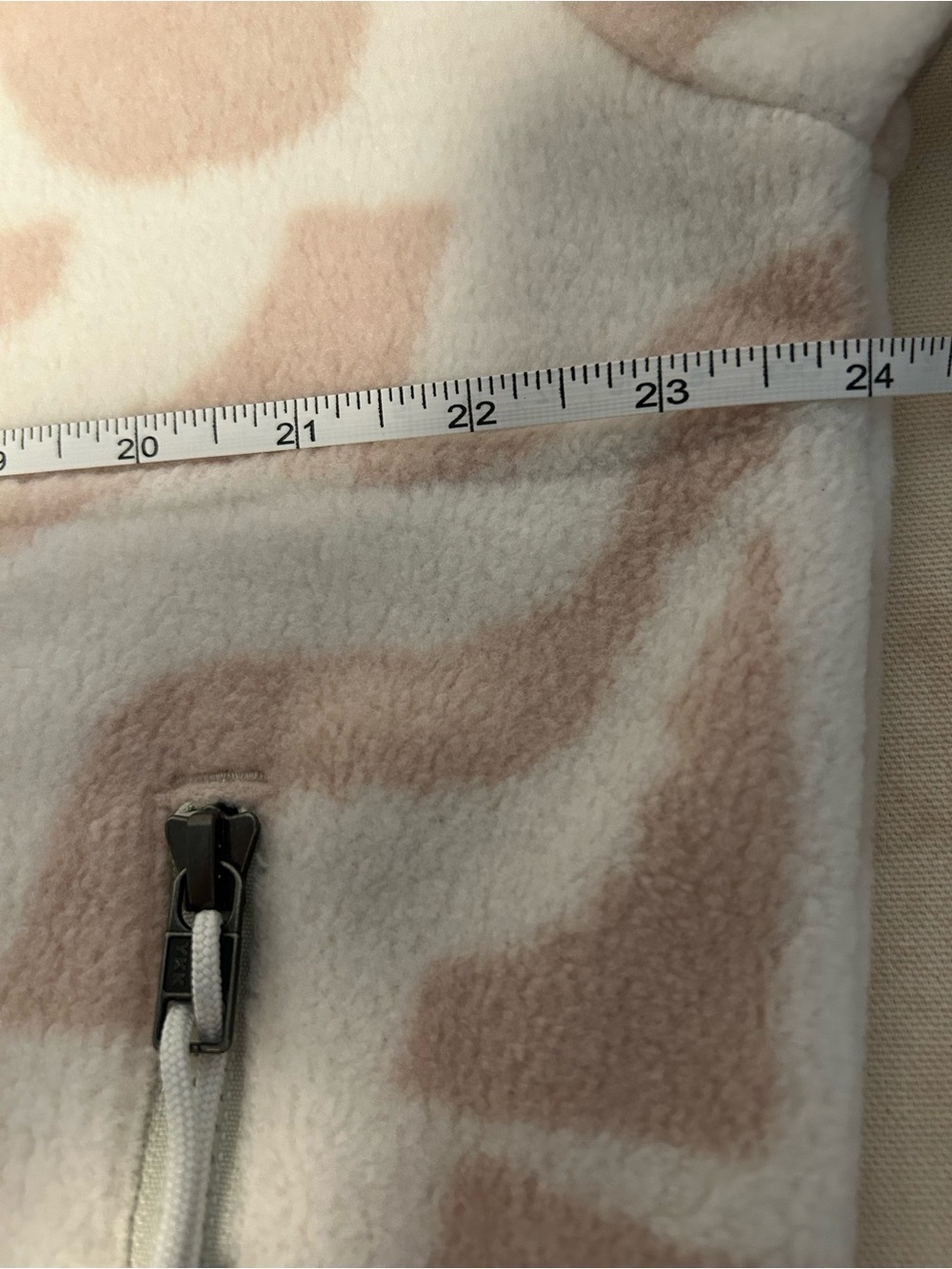 Patagonia womens Synchilla Marsupial pullover half zip large - Picture 4 of 4